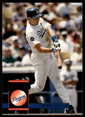 1994 Donruss Baseball Card Tim Wallach Los Angeles Dodgers #326 - Image 1 of 2