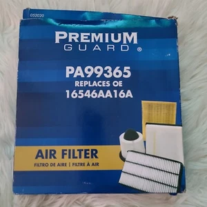 Premium Guard Air Filter PA99365 Replace 16546AA16A - Foto 1 di 6