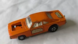 Vintage 1:43 Matchbox Speed Kings K-22 DODGE DRAGSTER 1971 orange SPARES/REPAIRS - Picture 1 of 17