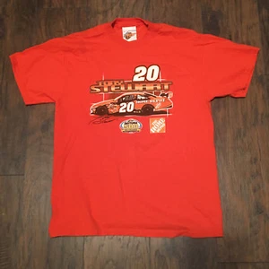 Tony Stewart Vtg Home Depot Racing Daytona 500 Nascar Winners Circle Tee Sz Lg - Picture 1 of 6