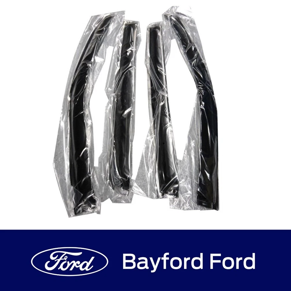 GENUINE FORD RANGER 2012-2015TWIN CAB SLIMLINE WEATHERSHIELDS KIT QTY 4 FORD  - image 1 of 1