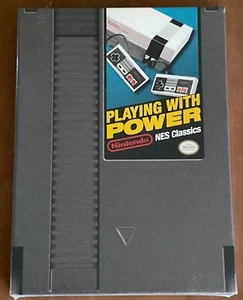 Playing with Power Nintendo NES Classics Hardcover Book New Sealed - Picture 1 of 4