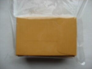 50 Envelopes - Size 3 1/2" x 2 1/4" Yellow coin/seed/craft/jewelry envelopes.