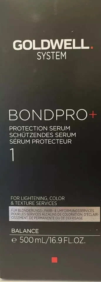 Goldwell Bondpro + Suero de Protección 16.9oz Nuevo Foto 1 de 1