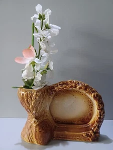 Vintage Little Free Standing Ceramic Photo Frame - Picture 1 of 5