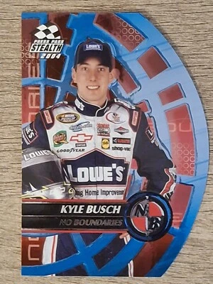 Press Pass Stealth 2004 #NB 2 Kyle Busch sin límites Foto 1 de 2