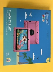 Contixo 7" Inch Kids Tablet, Wi-Fi, Quad Core, Ages 2+ - Picture 1 of 5