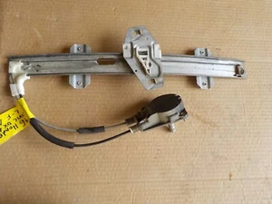 1996 honda civic left driver side front manual window glass regulator 368cb56 - Picture 1 of 4