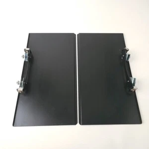 2-Panel Rectangular Barndoor Set for 16" Reflector (fits most 16" reflectors) - Picture 1 of 4