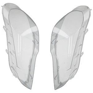 Headlight Lens Cover Pair Headlamp For BMW X5 E70 2007-2013 Left+Right Sides - Picture 1 of 12