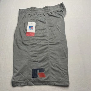 Boys Russell Athletic Shorts Gray Size Large 14/16 NEW Pockets - Picture 1 of 6
