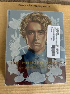 The Hunger Games The Ballad of Songbirds and Snakes 4K UHD Steelbook NEW &SEALED - Picture 1 of 4