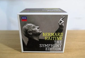Bernard Haitink The Symphony Edition 36 CD Decca Box Set *LIKE NEW* - Picture 1 of 10