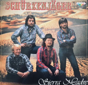 Schürzenjäger - Sierra Madre (LP, Album) - Bild 1 von 1