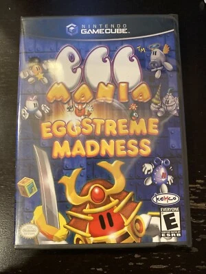 Egg Mania: Eggstreme Madness  (Nintendo, GameCube) Brand NEW FACTORY SEALED RARE - Image 1 of 4
