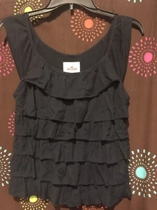 Hollister Top Medium Navy Blau - Bild 1 von 4