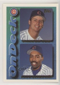 1995 Topps On Deck Doug Glanville Darron Cox #646 Rookie RC
