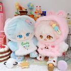 Plush Hoodie Doll Clothes Toy  Develop Hands-on Ability