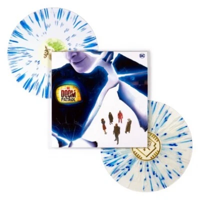 Doom Patrol Original Soundtrack Super Zeroes Splatter 140G 2XLP /500 Vinyl SDCC - Image 1 of 4