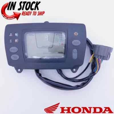 NEW OEM HONDA COMBINATION METER DASH 2019-2023 TRX680 RINCON SPEEDOMETER GAUGE - Image 1 of 4