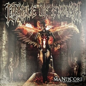 Cradle Of Filth - The Manticore And Other Horrors LP - Black Vinyl - NEW Record - Picture 1 of 1