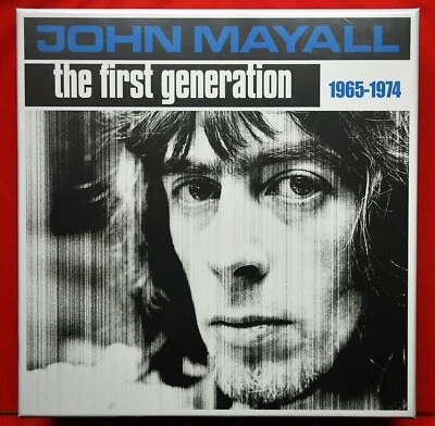 John Mayall – The First Generation 1965-1974 - BOX SET - DELUXE LTD  35 CD MINT - Bild 1 von 4