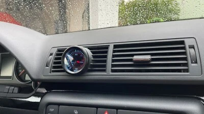 Soporte para indicador de presión de carga Audi A4 S4 RS4 B6 B7 soporte de instrumentos medidor de ventilación - Imagen 1 de 4
