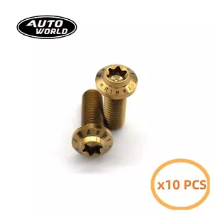 Perno de montaje del rotor de freno M8x22 para BMW S 1000 XR 2015-2021 RR 2009-2018 R 14-17 - Imagen 1 de 7