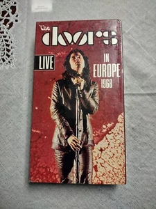 The Doors Live In Europe 1968 (VHS) NEW & SEALED year (1988) HBO video - Picture 1 of 3