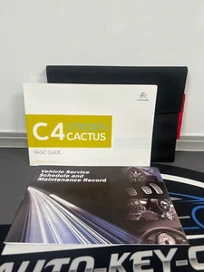 CITROEN C4 CACTUS OWNERS PACK / HANDBOOK / MANUAL + WALLET 2014~2018 (2017)! - Picture 1 of 6