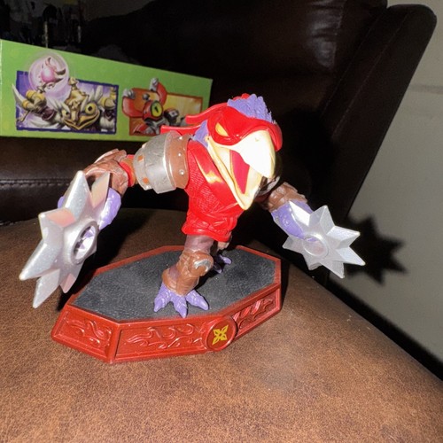 Figurine Tae Kwon Crow Pour Skylanders Imaginators, Activision, état Occasion
