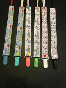 Handmade Pacifier Holder - Kids Shows - Peanuts - Picture 1 of 13