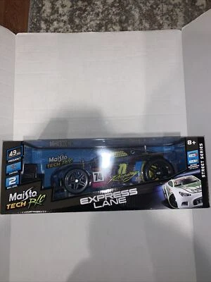 Maisto Tech R/C Kids Electronics Express Lane Radio Control Vehicle - Image 1 of 4