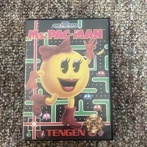 Ms. Pac-Man (Sega Genesis, 1991) - Picture 1 of 4