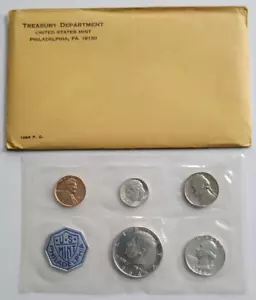 1964 United States Mint Proof Set - 5 Coins - Picture 1 of 4