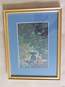 REVERIES an original print by Maxfield Parrish - Picture 1 of 16