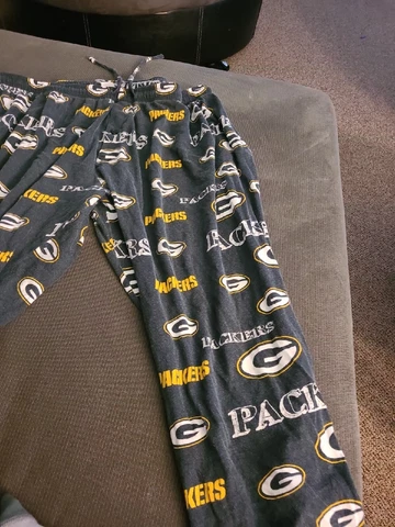 Greenbay Packers Pajama Pants Cover