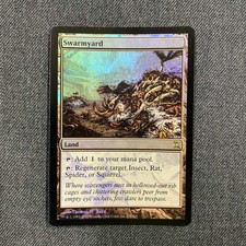 MTG SWARMYARD x1 : *FOIL* : Time Spiral : Rare : NM : 2006