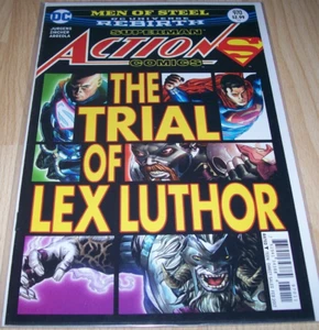 Action Comics (2016 3rd Series) #970A...Published Feb 2017 by DC - Picture 1 of 1