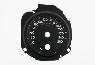 Ford Mustang 3D - Speedometer dials MPH to KM/H Gauges - Image 1 of 4