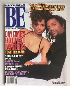 June/July 1995 Black Elegance Magazine Debbi Morgan Ninth Anniversary Issue - Picture 1 of 4