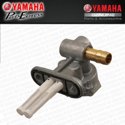 NUEVO 1997-2007 YAMAHA YZF600R YZF 600R R6 OEM COMBUSTIBLE PETCOCK ENCENDIDO APAGADO VÁLVULA GAS Foto 1 de 4