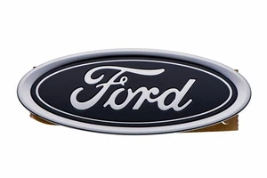 15-17 Focus 14-16 Ford Fiesta Front Grille Blue Ford Oval Emblem OEM C1BZ-8213-A - Bild 1 von 5