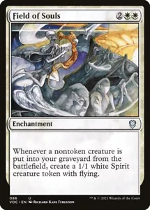 4x Field of Souls - NM - Crimson Vow Commander - SPARROW MAGIC mtg - Picture 1 of 1
