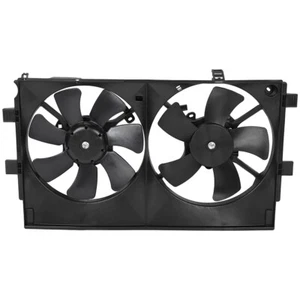 Radiator Condenser Cooling Fan Assembly For 2008 Mitsubishi Lancer 2009-2017 - Picture 1 of 12
