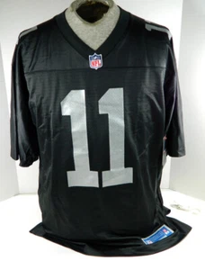 New Las Vegas Raiders Henry Ruggs III #11 Black Jersey NFL Proline L 712785S - Picture 1 of 6