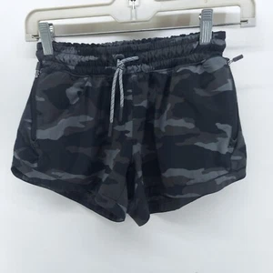 Athleta Girl lots of 2 shorts size medium 8-10 camo active Athletic Running - Picture 1 of 6