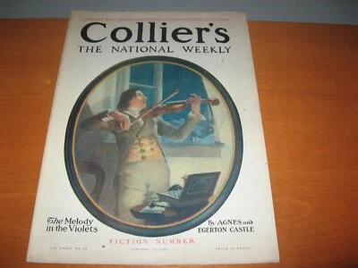 1905 Collier's Russo Japanese War, F.X. Leyendecker Cover, New Fiction, ETC - Image 1 of 3