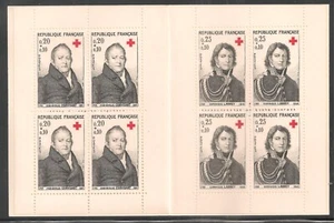 Francia #B385a (SP230) en muy buen estado sin montar o nunca montado. - Physicians, Corvisart y Larrey 1964 - Imagen 1 de 3
