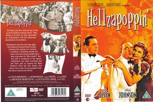 Hellzapoppin' (1941) DVD Region 2 UK-Import (zweiter Blick) - Bild 1 von 1